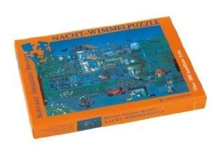 Nacht Wimmel Puzzle Rotraut Susanne Berner Bücher