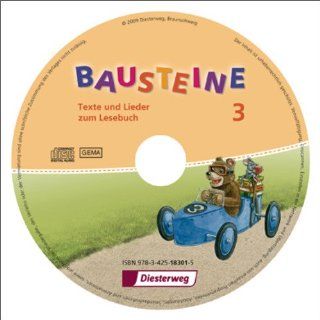 BAUSTEINE Lesebuch   Ausgabe 2008 Hr CD 3 Bücher