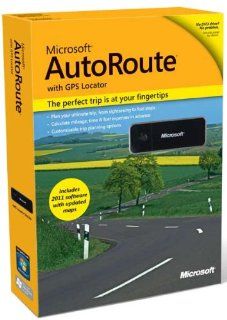 MS AutoRoute Euro 2011 GPS 32bit Mini Box DVD (EN) Software