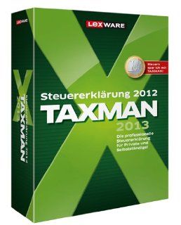 Taxman 2013 (fr Steuerjahr 2012) Software