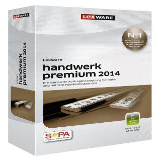 Lexware Handwerk Premium 2014 (Version 14.00) Software