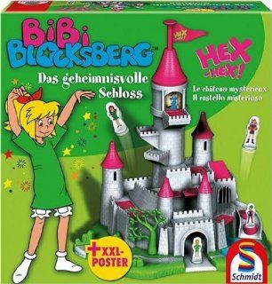 Schmidt Spiele 40457   Bibi Blocksberg Das geheimnisvolle Schloss Spielzeug