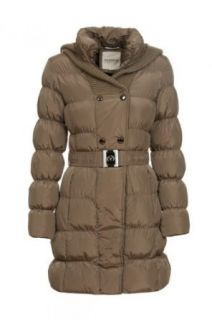 Edle Warme Damen Winter Stepp Jacke Stepp Mantel Parka Kapuzenjacke S M L XL Bekleidung