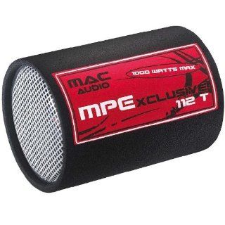 Mac Audio MPE 112 T Bassreflex subwoofer Navigation & Car HiFi