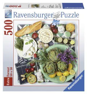 Ravensburger 15227   Picknick 500 Teile Puzzle Spielzeug