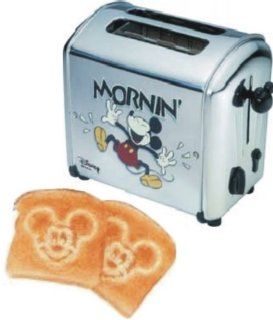 DeLonghi Ariete 116/1 Disney Mickey Motiv Toaster / 800 Watt Küche & Haushalt