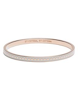 kate spade new york Et Cetera Idiom Bangle's