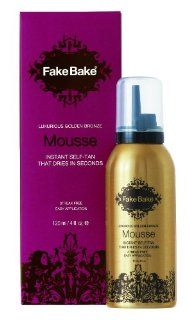 Fake Bake Mousse Self Tan 118 ml, 1er Pack (1 x 118 ml) Parfümerie & Kosmetik