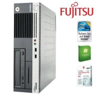 Fujitsu Esprimo E5915 Desktop inkl. WIN7 HP Computer & Zubehr