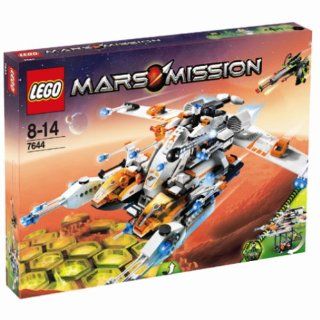 LEGO Mars Mission 7644   MX 81 berschall Raumschiff Spielzeug