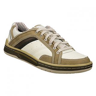Skechers Connected   Browlers  Men's   Off White Leather