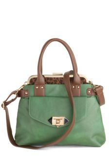 Green with Ivy Bag  Mod Retro Vintage Bags