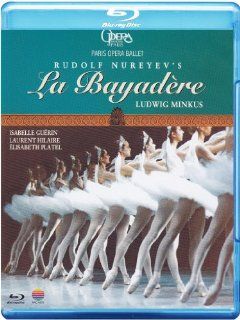 Nureyev   La Bayadere/Paris Opera Ballet [Blu ray] Alexandre Tarta DVD & Blu ray
