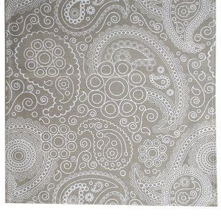 Tischlufer PAISLEY, Lufer, natur   weiss, 180 x 33 Küche & Haushalt