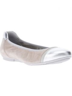 Hogan Slip On Ballerina