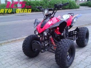 ATV Quad 125 ccm Snipper 8 inch KXD Sport & Freizeit