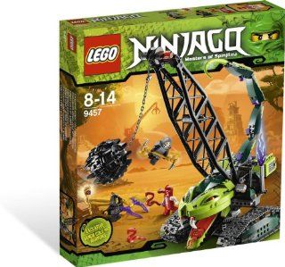 LEGO NINJAGO 9457 Abrisskran der Beivipern   EXCLUSIVE KENDO COLE Spielzeug