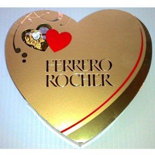 Ferrero Rocher Herz 10 Stck 125g Lebensmittel & Getrnke