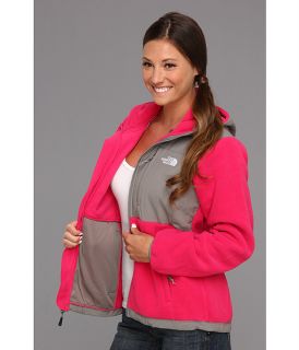 The North Face Womens Denali Hoodie R Passion Pink/Pache Grey