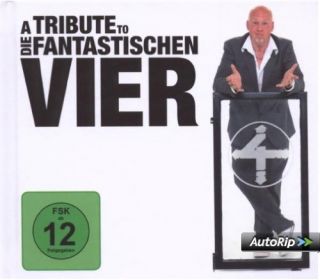A Tribute To Die Fantastischen Vier (Limited Edition mit Bonus DVD im Hardcover Buch inkl. 48 seitigen Booklett, Doppel CD + DVD) Musik