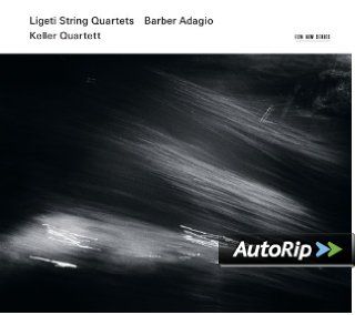 Ligeti String Quartets/Barber Adagio Musik