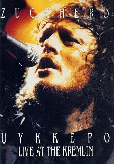 Zucchero  Live at Kremlin Zucchero DVD & Blu ray