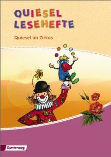 Quiesel Bcherei / Quiesel Lesehefte   Ausgabe 2008 Ausgabe 2008 / Quiesel im Zirkus Gisela Buck, Marbeth Reif Bücher