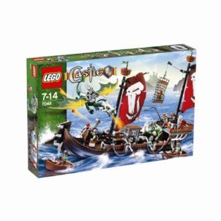 LEGO Castle 7048   Troll Schiff Spielzeug