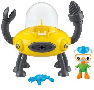 Octonauts Claw and Drill GUP D (New for 2013) Spielzeug