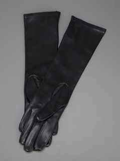 Dsquared2 Long Leather Gloves