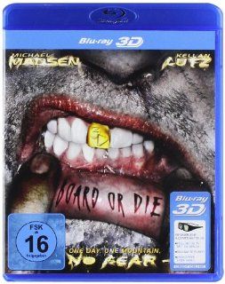 Board or Die 3D BluRay [3D Blu ray] Eric Lively, Kellan Lutz, Michael Madsen, Mikey Hilb DVD & Blu ray