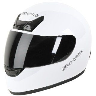 G Mac Maxx   Motorrad Helm   Integralhelm   Polycarbonat   ACU Gold   Wei   XXL Sport & Freizeit