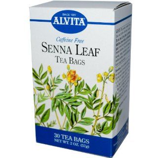 Alvita Sennesbltter Tee koffeinfrei 30 Teebeutel 57 g Drogerie & Körperpflege