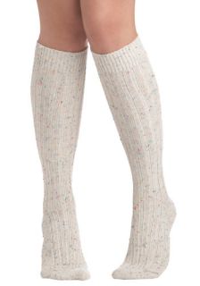 Speck tacular Vista Socks in Sand  Mod Retro Vintage Socks