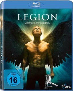 Legion [Blu ray] Paul Bettany, Lucas Black, Tyrese Gibson, Charles S. Dutton, Kate Walsh, Dennis Quaid, Scott Charles Stewart DVD & Blu ray