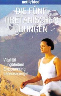 Die fnf tibetanischen bungen [VHS] Alima Cameron, Zeno Coleman VHS