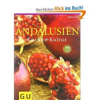Andalusien (GU Fr die Sinne) Margit Kunzke Bücher