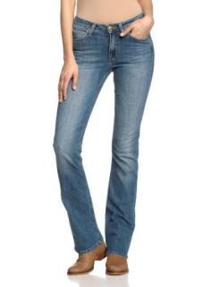 Lee Damen Jeans Regular Fit Bekleidung
