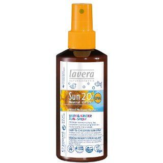 Lavera Sun Sensitiv Baby Neutral Sun Spray LSF 20, 200 ml Baby