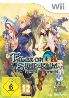 Tales of Symphonia Dawn of the New World Games