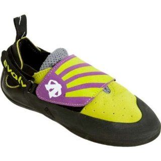 Evolv Kletterschuhe Venga Kid's lime/purple (Gre 33) Schuhe & Handtaschen