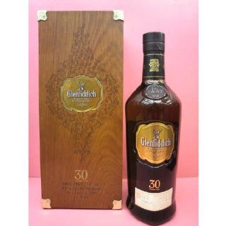 Glenfiddich 30 Jahre in Holzkiste Whisky 43vol. 0,7l Flasche Lebensmittel & Getrnke