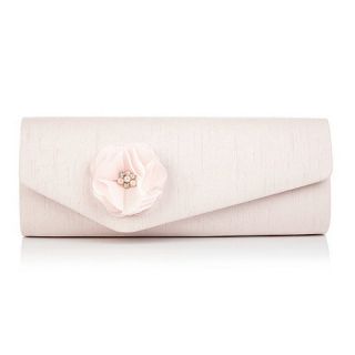 Jacques Vert Shell Pink Corsage Bag