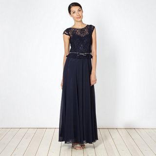 No. 1 Jenny Packham Designer lace bodice maxi dress