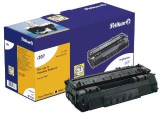 Pelikan Toner schwarz XXX53A, kompatibel zu HP LaserJet P2015 Bürobedarf & Schreibwaren