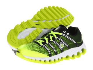 K Swiss Tubes™ Run 100 Neon Citron/Black Line Fade