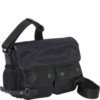 Dr. Koffer Fine Leather Accessories Aelius Double Pocket Shoulder Bag