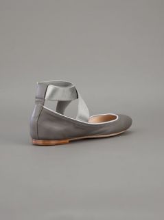 Chloé Ankle Strap Ballet Flat