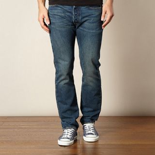 Levis Levis® 501 hook mid blue straight leg jeans