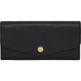 MULBERRY   Domerivet glossy goat leather wallet